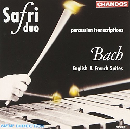 English Suites Nos. 2 & French Suite No. 6