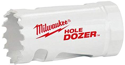 Corona Bimetálica HOLE DOZER 22mm