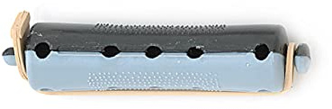 Bigoudis Permanente Gris/Bleu Longs 12 mm