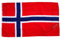 Norwegen Flagge, 150 x 90 cm