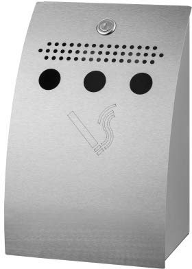 Allcare 98803 Dutch Bins Aschenbecher Edelstahl
