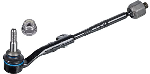 febi bilstein 44669 Tie Rod with end fitting and lock nut, pack of one