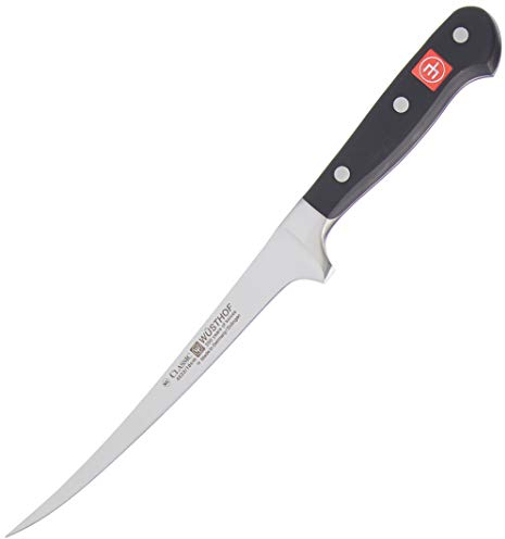 Wusthof 4622-7 CLASSIC Filetmesser One Size, schwarz, edelstahl