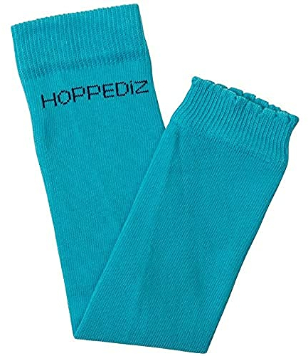 Hoppediz Babystulpen aus Bio-Baumwolle, Baby Leg Warmers, Einheitsgröße, türkis