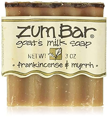 Zum Soap Bar, Frankincense and Myrrh