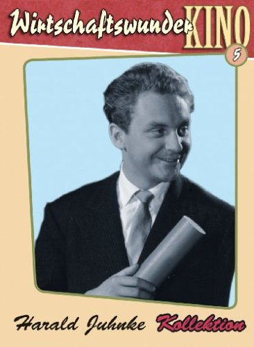 Wirtschaftswunder-Kino 5: Harald Juhnke [3 DVDs]
