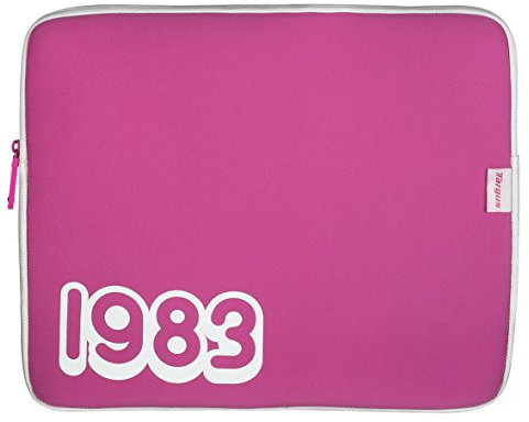 Targus TSS063EU Soft Case for 15.4-Inch Laptop Fuchsia, Fuchsia