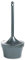 Rubbermaid Commercial Products FGR1639EHGR Smokers Station Aladdin, Hammertone Charcoal