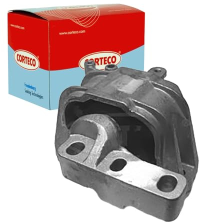 Corteco 80000524 Lagerung, Motor rechts | 80000524 passend für A3 Altea Leon Toledo Octav