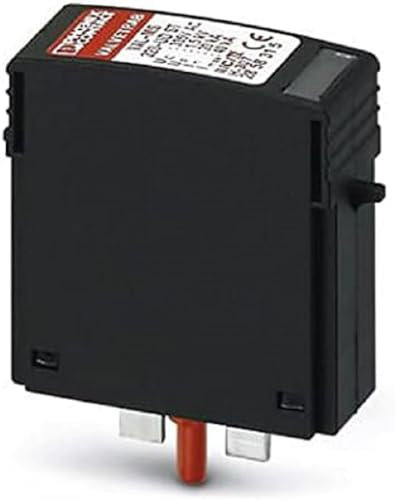 PHOENIX CONTACT VAL-MS 320-UD ST Überspannungsschutzstecker Typ 2 mit Hochleistungs-Varistor für die Thermische Überwachung von VAL-MS-Basiselementen, 320 V AC, 10 Stück