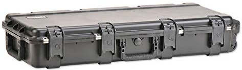 SKB iSeries Small Black Bow Case, Durable Archery Bow Storage, Waterproof, Impact Resistant (3i-3614-PL)