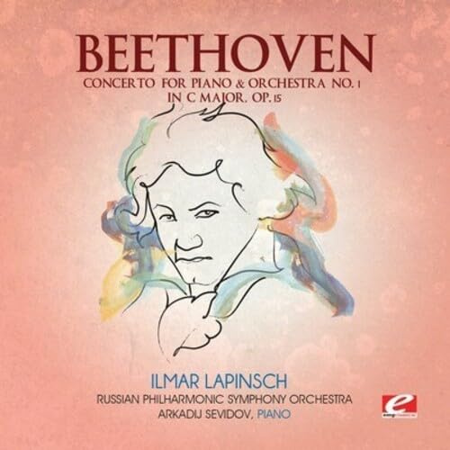 Concerto for Piano & Orchestra 1 in C Major