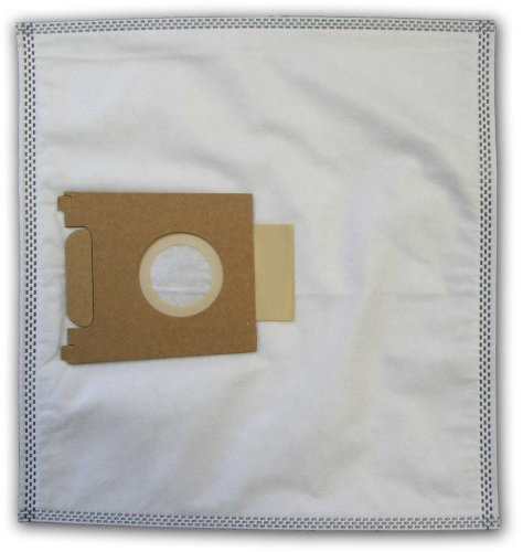 40 Staubsaugerbeutel 5-lagen Vlies geeignet für Siemens VS 50 E 00…59 E 99, VS 63 A 00, VS 63 A 07, VS A 10…99, VS 06G2410, Synchropower, Dino,Typ D E F G, 52 AFEFD, Super XS, Super XXS, VS10000 ... 10999