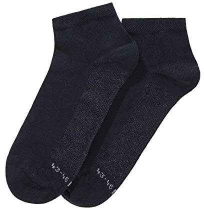 Hudson Herren Sneaker Socken Dry Cotton feuchtigkeitsregulierend Marine 0335 39-42