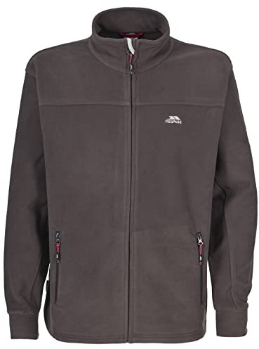 Trespass Bernal - Felpa in pile, da uomo, Uomo, Bernal, Khaki, XL