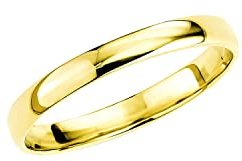 Amor Ring, Damen Ringe, Gold, Kommt in Schmuck Geschenk Box, 9831920