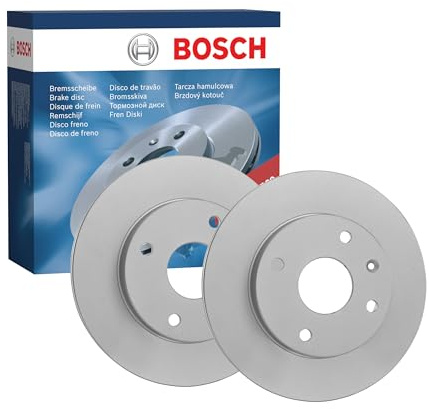 Bosch BD2101 Bremsscheiben - ECE-R90 Zertifizierung - zwei Bremsscheiben pro Set