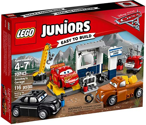 Lego - 10743 - Jeu de Construction - Le Garage de Smokey
