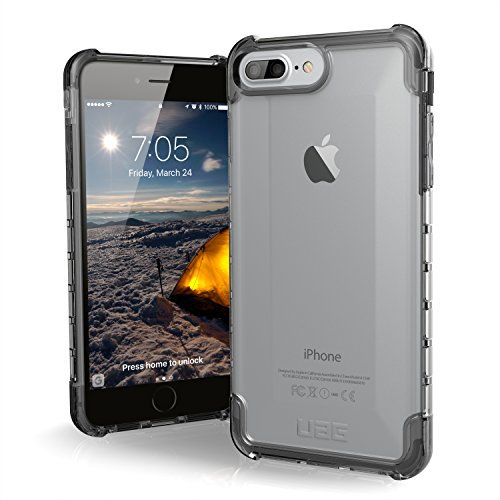 UAG iPhone 8 Plus / iPhone 7 Plus / iPhone 6s Plus [5.5-inch screen] Plyo Feather-Light Rugged [ICE] Military Drop Tested iPhone Case