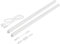 parlat LED Unterbau-Leuchten Rigel, je 87,3cm, mit Schalter, je 1002lm, warm-weiß, 2er Set