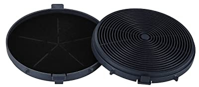 electriQ Carbon Filter Twin Pack for Selected Curved Chimney Hoods