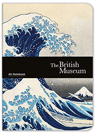The British Museum Hokusai 'The Wave' A5 Notebook (14.8 x 21 cm)
