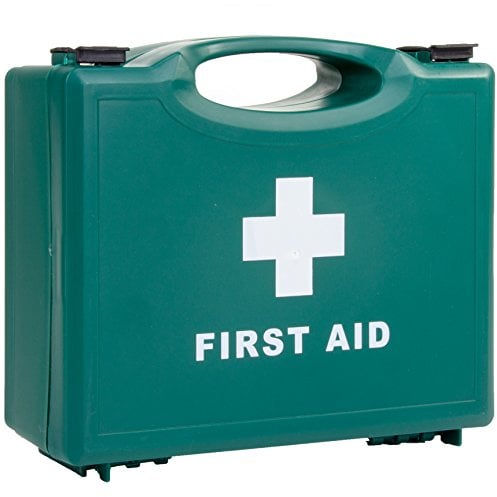 White Hinge Limited 1-10 Person HSE Approved First Aid Catering/Food Handling Kit for Kitchen, Café, Restaurant, Pub