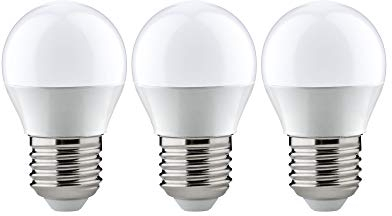 3er-Pack LED Tropfen 3,5W E27 230V