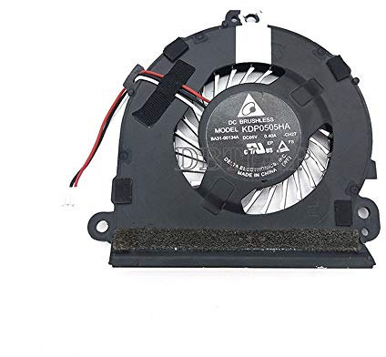 DBTLAP Nuevo CPU Ventilador más Fresco para Samsung ATIV Smart PC Tablet XE700 XE700T1C XE700T1A-A06US XE700T1A BA31-00134A KDP0505HA 5V 0.4A CH27