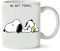 BakoIsland No Not Today Snoopy Dog - Taza de té clásica