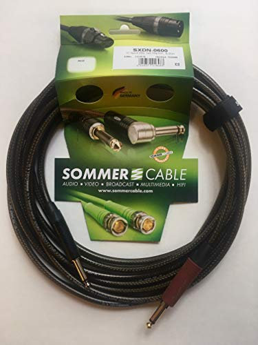 Sommer Cable Instrumento Spirit XXL équipé Jack NP2 X -BAG/NP2 X -AU-Silent Neutrik