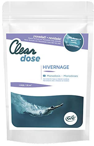Gre pwintce - Clear dose invernador en monodosis, 350 g, granulado