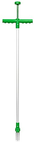 SmashingDealsDirect Weed Puller Weeder Twister Push Twist & Pull Claw Garden Lawn Easy Root Remover Killer Grabber Long Handled Lightweight Tool