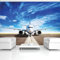 ForWall Fototapete Vlies - Wanddekoration Wandtapete - Flugzeug VEXXL (312cm. x 219cm.) AMF11390VEXXL Wandtapete Design Tapete