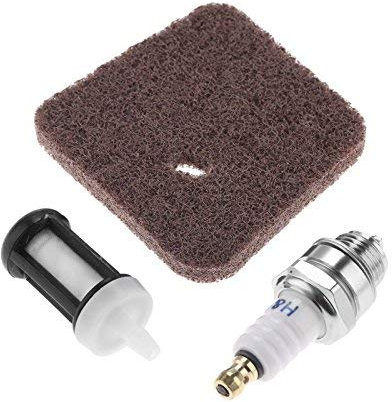 bowarepro Air Fuel Filter Spark Plug Kits Replacement For FS38 FS45 FS46 FS55 FC55 HS45 KM55 HL45 String Trimmer 4140 124 2800