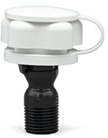 Thetford 94210 Clapet anti-retour en plastique Blanc polaire