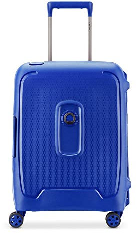 DELSEY PARIS - MONCEY - Valise cabine rigide Slim - 55x40x20 cm - 36 litres - XS - Marine