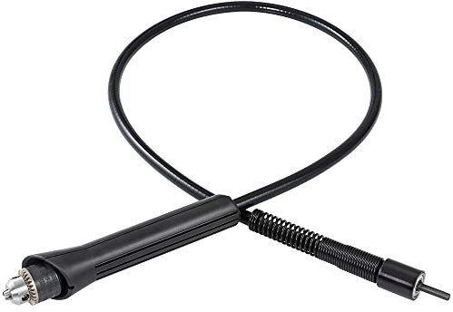 DICTUM® Biegewelle mit Zahnkranz-Bohrfutter, 6 mm