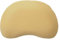 Edda Lux Bezug passend für Tempur Curve S (61 x 40 x 9,5 cm) und M (61 x 40 x 11 cm) Schlafkissen, formbeständiger Jersey Kissenbezug, aus 100% Baumwolle, in Curry