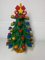 Albero di Natale in Ceramica di Caltagirone 20h Decorato a Mano