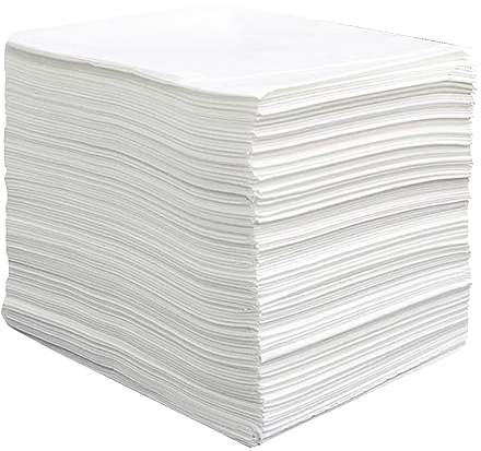 uyoyous 100PCS Einweg Bettlaken aus Vliesstoff, 80 x 180cm Einweg Massagetisch Bettlaken, Hautfreundliche Einweg Massageliegen Auflage, Einweg Auflage für Spa, Salon, Tattoo, Schönheitssalon