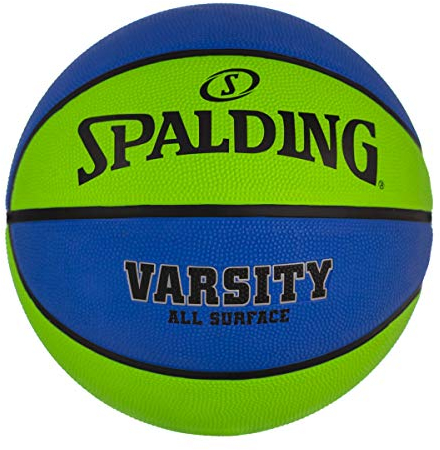 Spalding Varsity Basketball, 74,9 cm, Blau/Grün