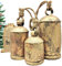 HIGHBIX Set mit 3 riesigen Harmonie-Kuhglocken, riesiger Vintage-Stil, handgefertigt, rustikal, zum Aufhängen an Weihnachten, XL-Glocken am Seil (XL)