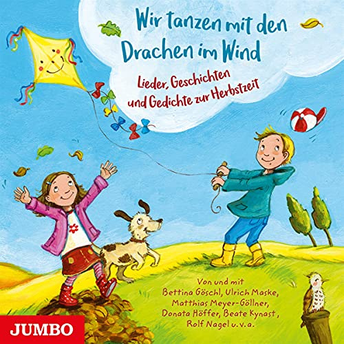 Wir Tanzen mit Den Drachen im Wind.