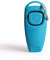 SEIWEI 2-in-1 Hunde-Clicker und Pfeife, Trainings-Clicker für Hunde und Katzen, Himmelblau, 1 Stück