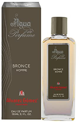 Agua de perfume para hombre Bronce, frasco 150 ml agua de perfume arrebatador
