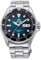 Orient Herren Analog Automatik Uhr mit Edelstahl Armband RA-AA0811E19B