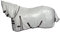 Weatherbeeta Comfitec Essential Mesh II Combo Neck, Farbe:White/Maroon/Grey, Größe:115 cm / 5'3