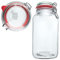 Einmachgläser mit Bügelverschluss 6 x 2,5l | EDEL KRAUT - Premium Einweckgläser Bügelgläser Drahtbügelgläser Vorratsgläser - Gläser aus deutscher Glashütte - mason jar - Marmeladengläser