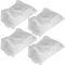 Odashen 4Pcs Washable Dust Bag Replacement For Makita DCL182, DCL180Z, BCL106, CL102/104/106/107 Vacuum Cleaner